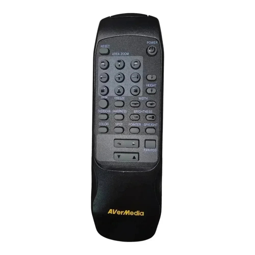 Avermedia *READ* Remote Control Black Tested